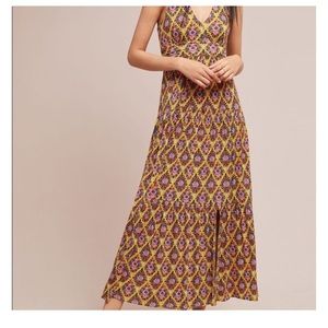 Maeve Luella Maxi Yellow dress
